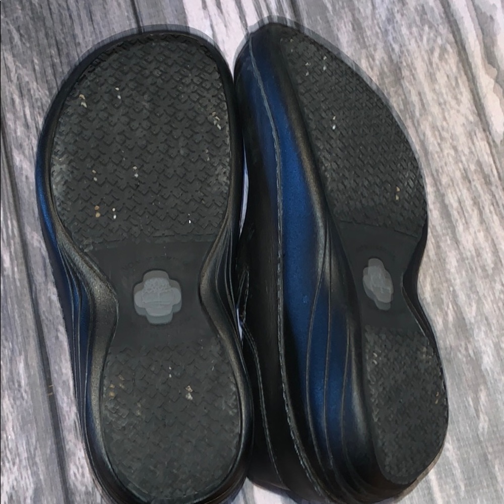 Timberland Black Leather Clogs Shoes Size 6.5 M - Picture 7 of 7